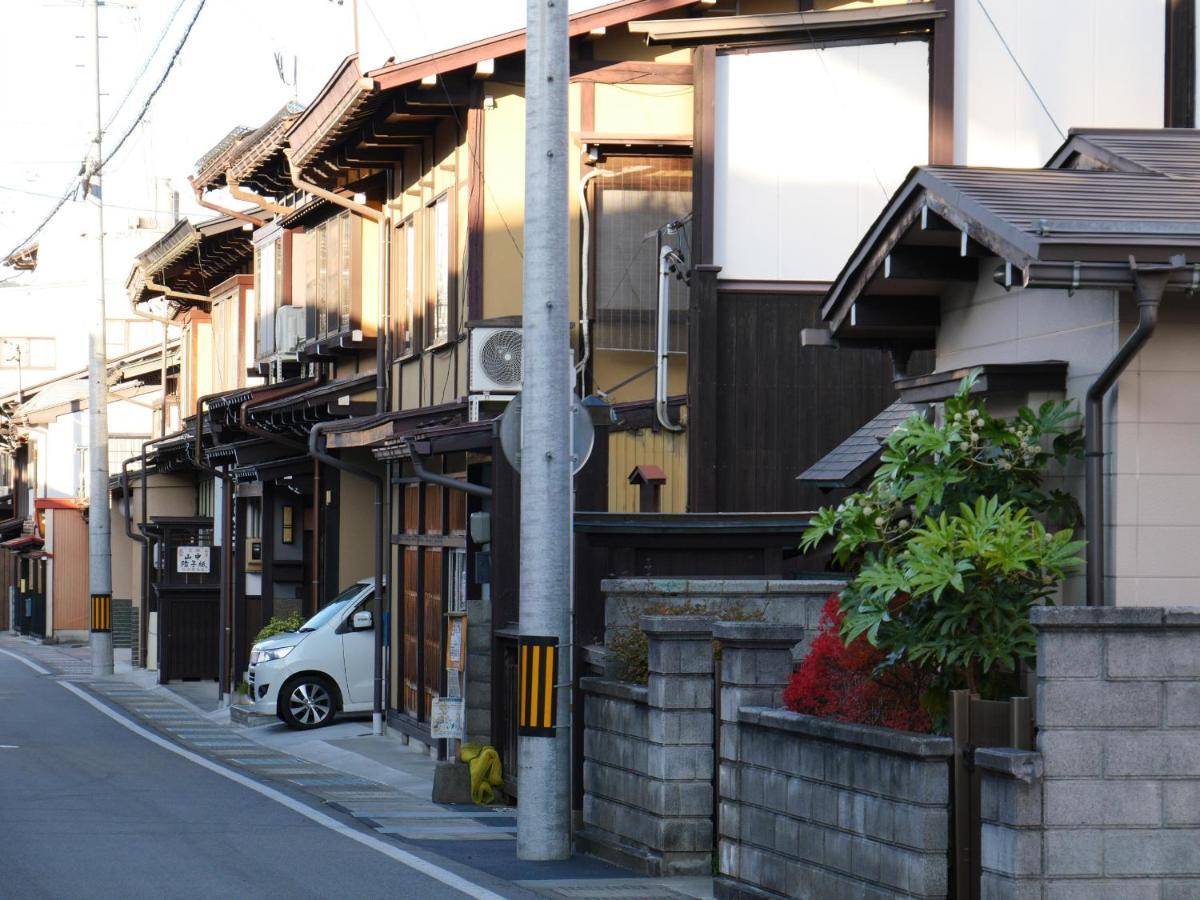 Kanamori House 高山 外观 照片